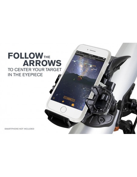 Lunette Celestron Starsense Explorer LT 70AZ