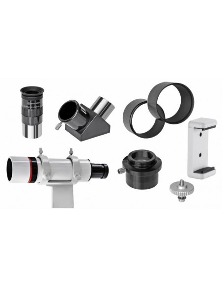 Lunette Bresser Messier AR-102s/600 Hexafoc