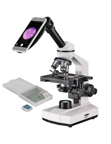 Microscope Bresser Erudit Basic 40x-400x