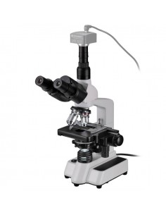 Microscope trinoculaire Bresser Researcher II 40x-1000x 2
