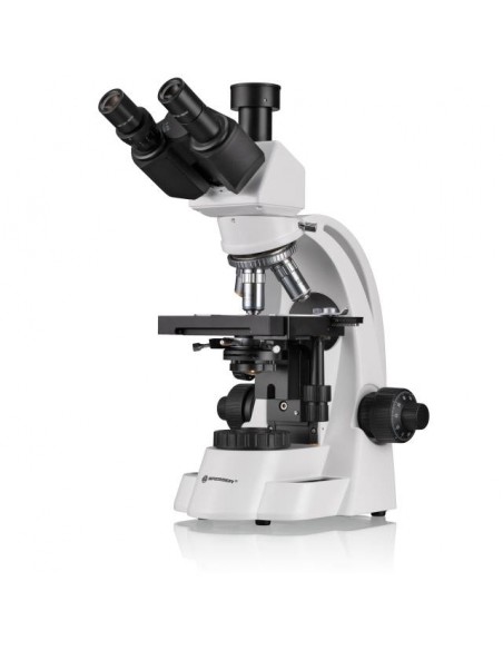 Microscope Trinoculaire Bresser BioScience 40x-1000x