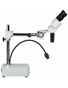 Loupe binoculaire déportée 10x/20x Bresser, éclairage incident à LED 2