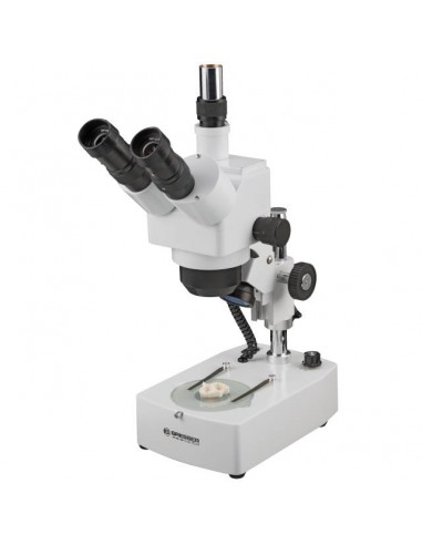 Loupe trinoculaire Bresser Advance ICD 10x-160x