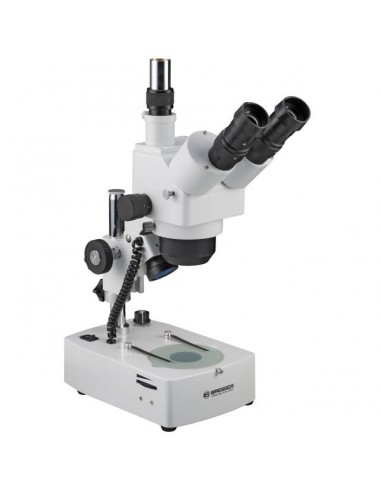 Loupe trinoculaire Bresser Advance ICD 10x-160x