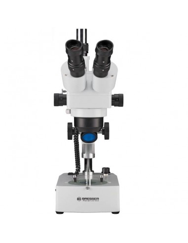 Loupe trinoculaire Bresser Advance ICD 10x-160x