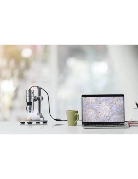 Microscope numérique Bresser USB DST-1028 5.1MP
