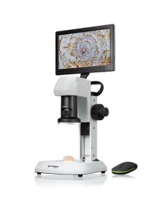 Microscope numérique Bresser Analyth LCD 8.2x-52.7x 2