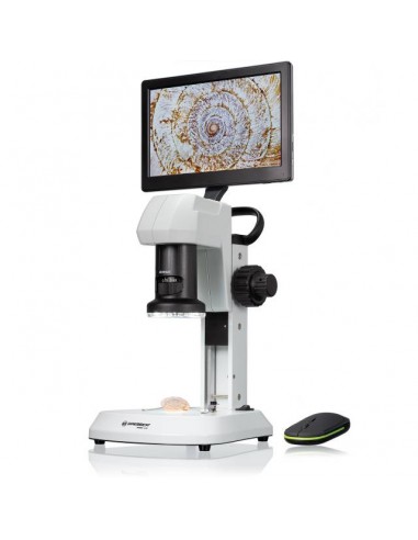 Microscope numérique Bresser Analyth LCD 8.2x-52.7x