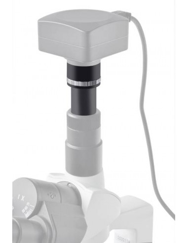 Adaptateur variable Bresser 0.5x pour microscope