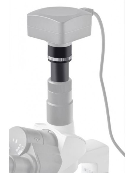 Adaptateur variable Bresser 0.5x pour microscope