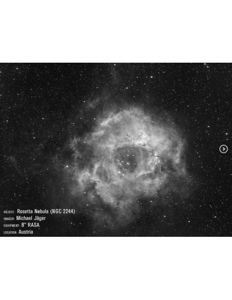 Tube optique Celestron RASA 8