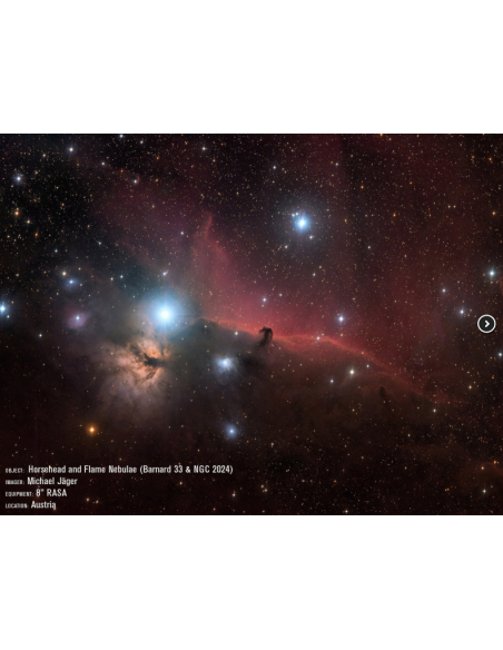 Tube optique Celestron RASA 8