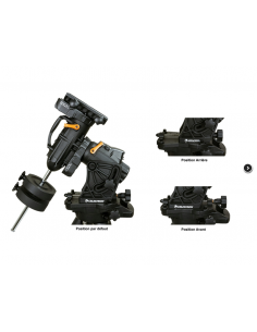 Monture Celestron CGX équatoriale 2