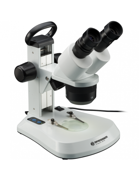 Loupe binoculaire Bresser Analyth STR 10X-20X-40X
