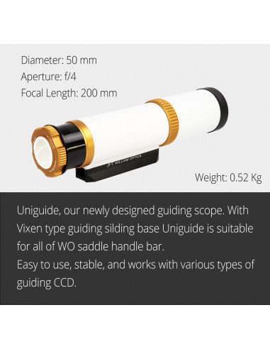 Guide Scope Uniguide 50 mm William Optics