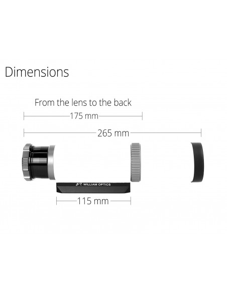 Guide Scope Uniguide 50 mm William Optics