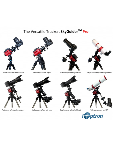 Monture iOptron SkyGuider PRO