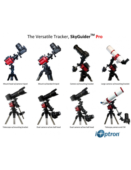 Monture iOptron SkyGuider PRO