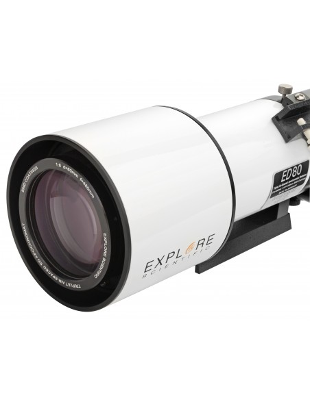 Lunette Explore Scientific ED APO 80mm f/6 FCD-100 ALU HEX