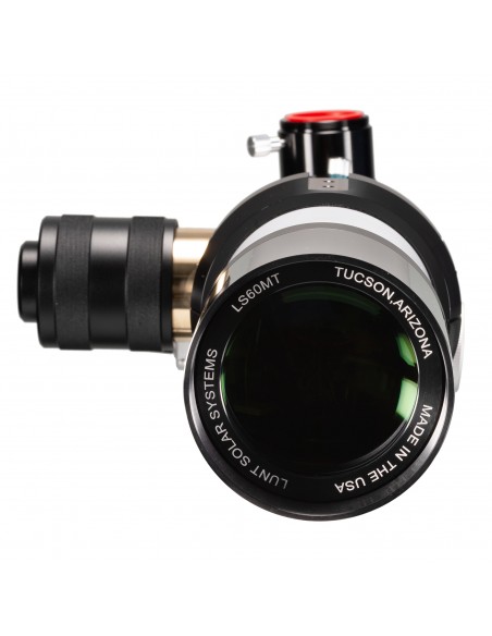 Lunette Lunt 60 mm LS60MT H-alpha multi-usages 'Day&Night'
