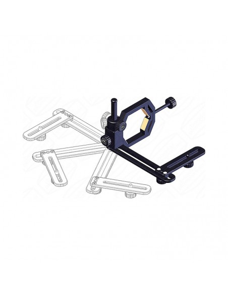 Adaptateur digiscopie Baader Microstage II