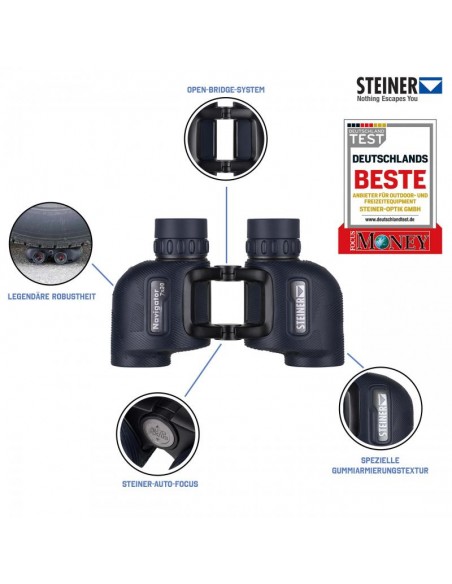 Jumelles Steiner Navigator 7x30