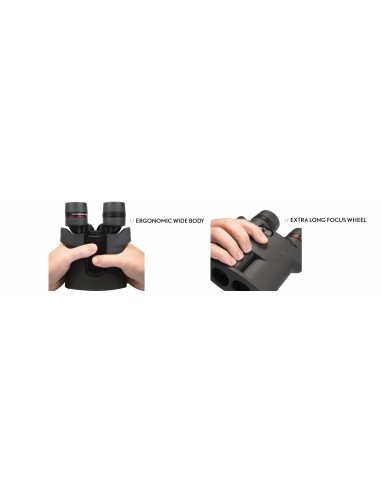 Jumelles stabilisées Kite APC 10x30 et 12x30