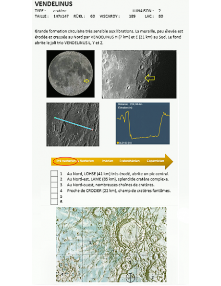 Manuel d'observation lunaire