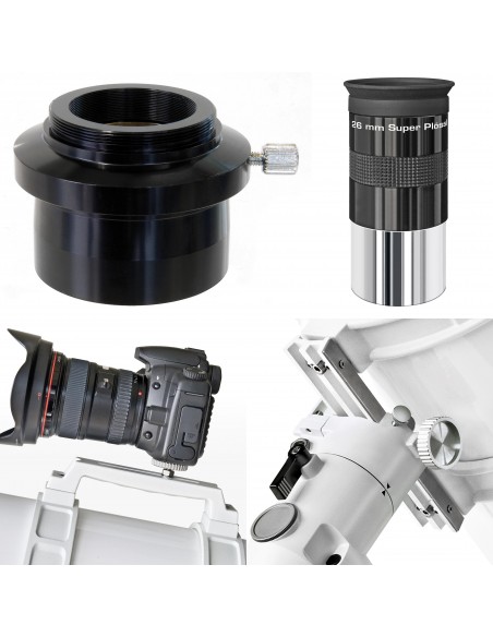 Télescope Bresser Messier Newton 203/1000 sur EXOS-2