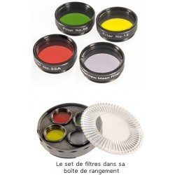 Pack filtres Lune et Planètes Sky Optic 2