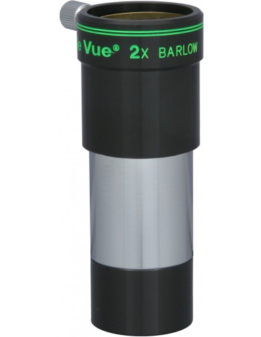 Lentille de Barlow TeleVue 2x & 3x