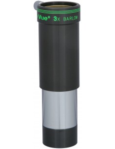 Lentille de Barlow TeleVue 2x & 3x 2