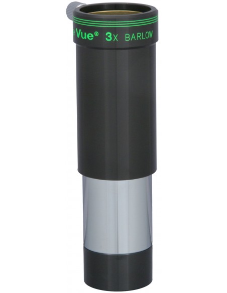 Lentille de Barlow TeleVue 2x & 3x