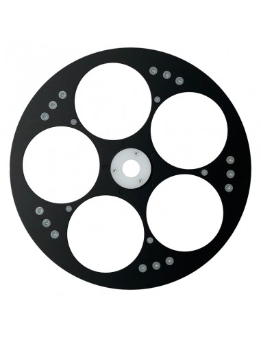 Plateaux et bagues de couplage pour roues à filtres Starlight Xpress