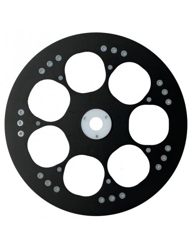 Plateaux et bagues de couplage pour roues à filtres Starlight Xpress