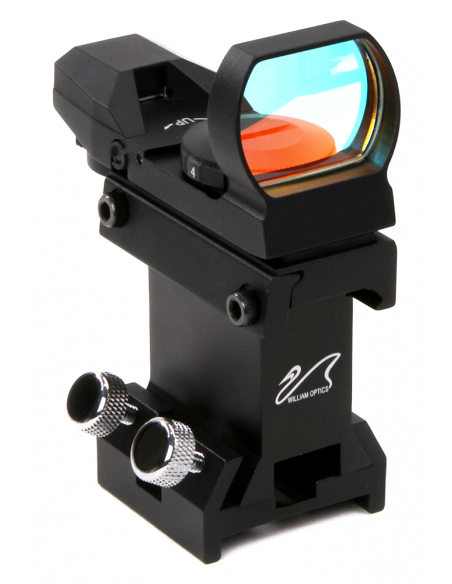 Chercheur point rouge William Optics avec base style Vixen