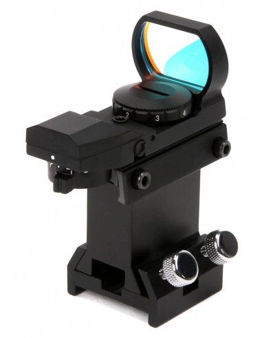 Chercheur point rouge William Optics avec base style Vixen