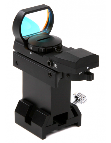 Chercheur point rouge William Optics avec base style Vixen