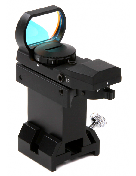 Chercheur point rouge William Optics avec base style Vixen