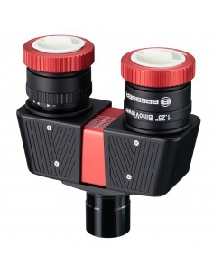 Tête binoculaire Deluxe Bresser
