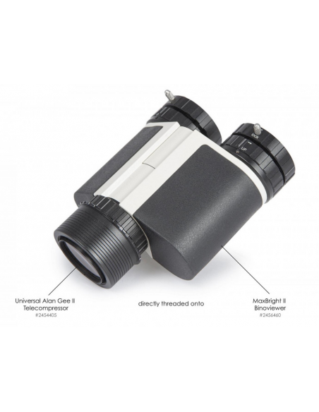 Tête binoculaire Baader Maxbright II