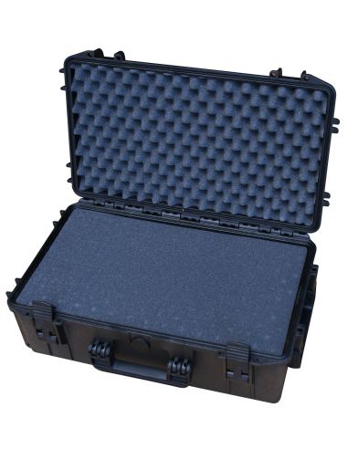 Valise étanche Geoptik pour accessoires, boitiers et optiques photo, maksutov, lunette, longue-vue