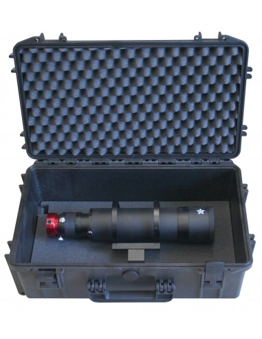 Valise étanche Geoptik pour accessoires, boitiers et optiques photo, maksutov, lunette, longue-vue