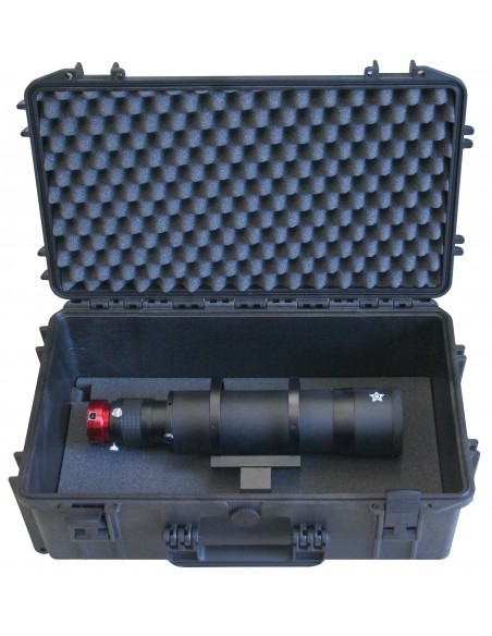 Valise étanche Geoptik pour accessoires, boitiers et optiques photo, maksutov, lunette, longue-vue