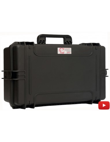 Valise étanche Geoptik pour accessoires, boitiers et optiques photo, maksutov, lunette, longue-vue