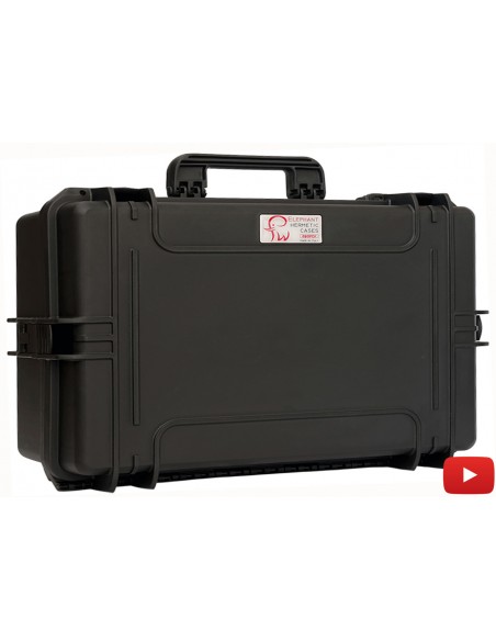 Valise étanche Geoptik pour accessoires, boitiers et optiques photo, maksutov, lunette, longue-vue
