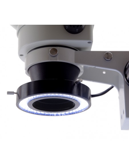 Eclairage annulaire LED avec variateur d’intensité