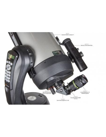Oculaires Morpheus Baader 76°