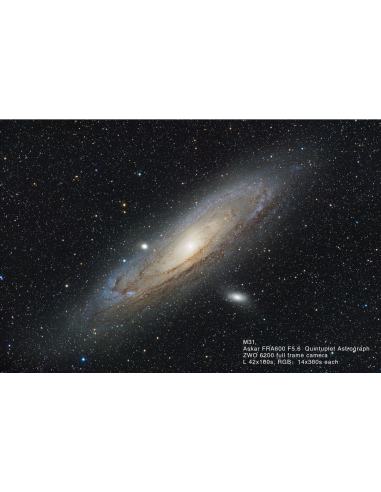 Lunette ASKAR FRA600 108 f/5.6