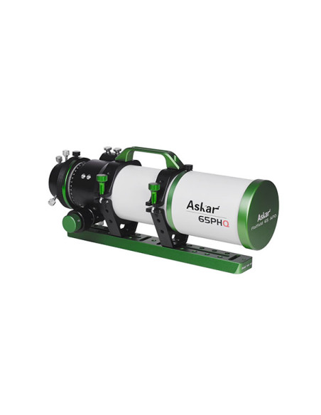 Astrographe Askar 65PHQ 65 mm f/6.4 5 Element APO
